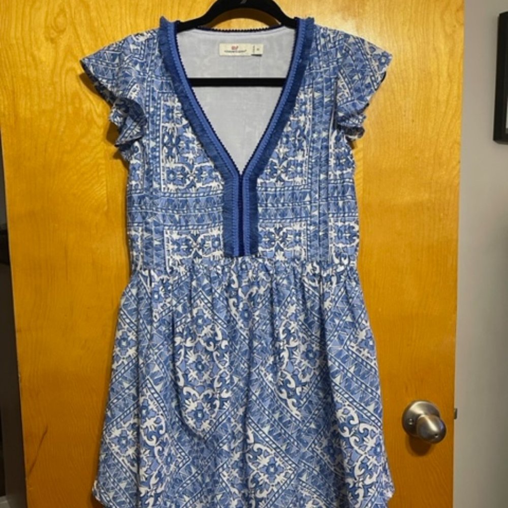 Vineyard Vines Scarf Print Dress